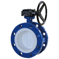 Válvula borboleta concêntrica de flange dupla PN10 Tamanho PN16 de 2 &#39;&#39; a 48 &#39;&#39;